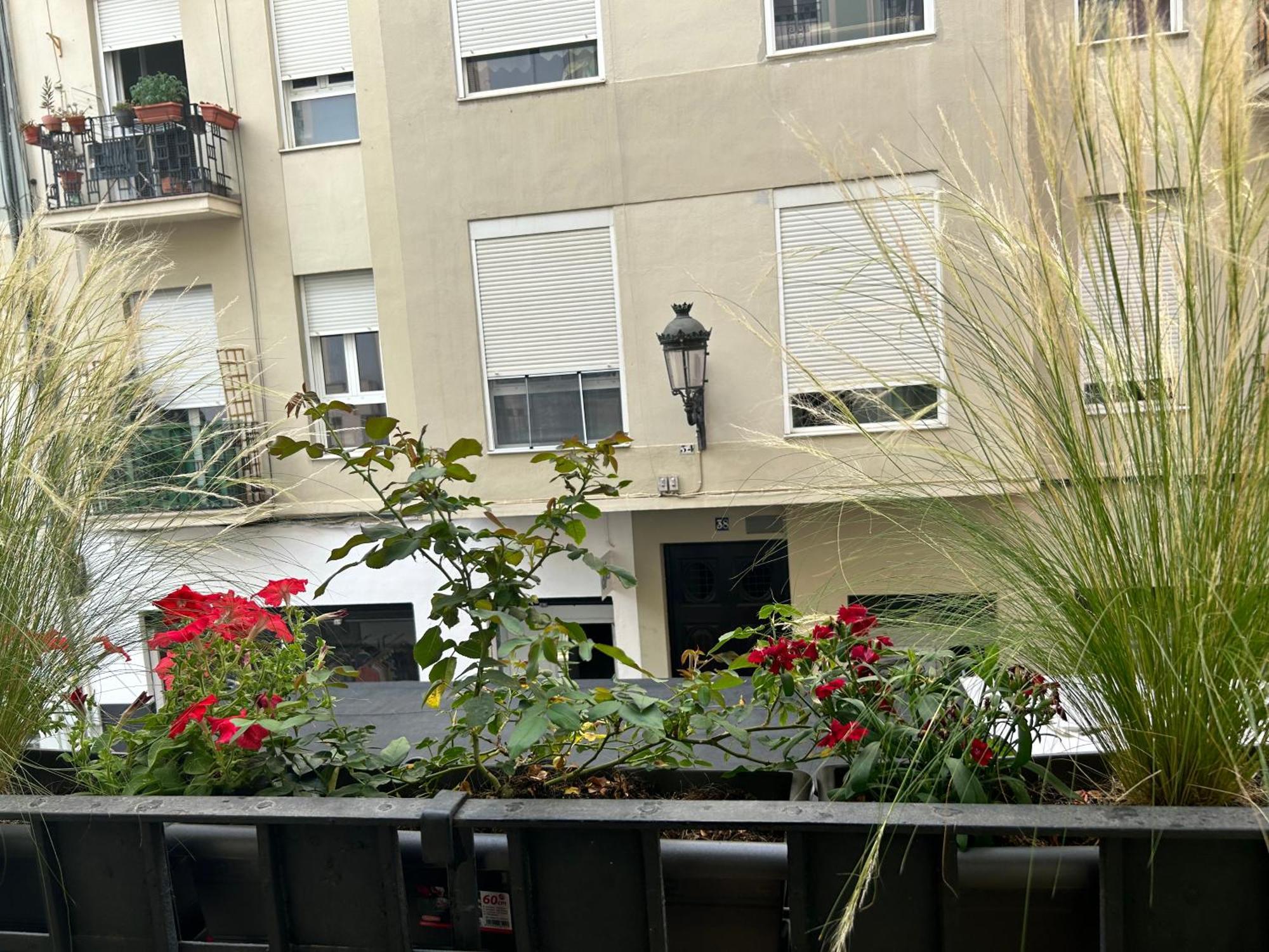 Habitacion Doble O Triple Corazon De Ruzafa 瓦伦西亚 外观 照片