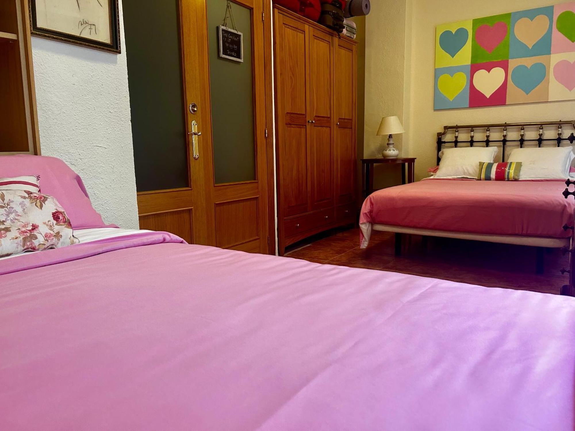 Habitacion Doble O Triple Corazon De Ruzafa 瓦伦西亚 外观 照片